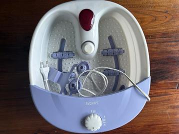 Voetbubbelbad ( pedicure) GRATIS