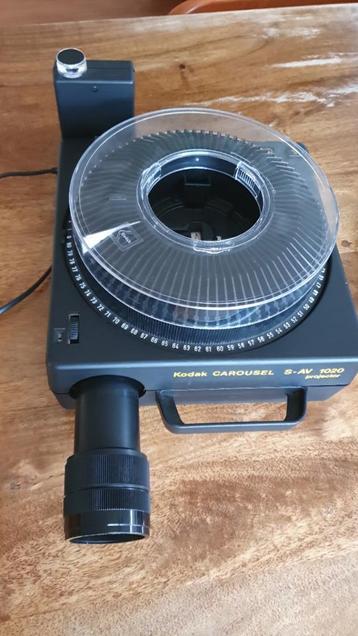 Kodak carousel diaprojector S-AV 1020