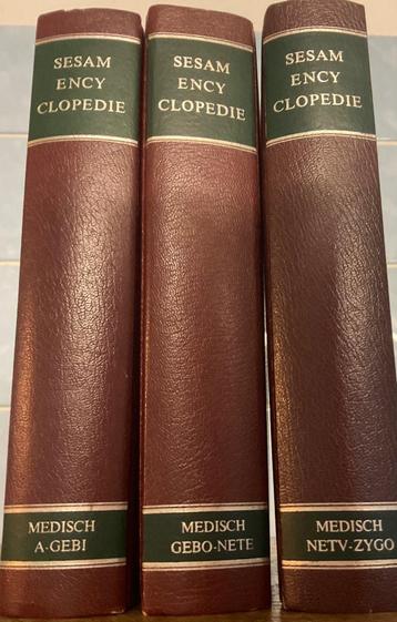 3-delige medische encyclopedie 1975