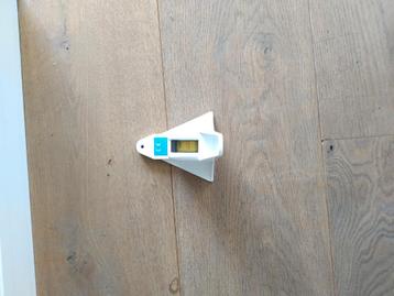 Lengtemeter om lichaamslengte personen op te meten