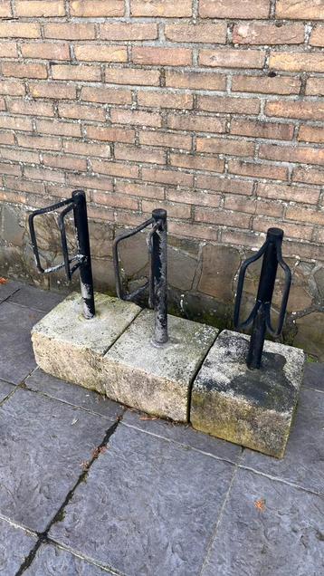 Fietsenrekken 3 stuks