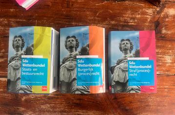 Sdu Wettenbundel 2023-2024 (set a drie delen)