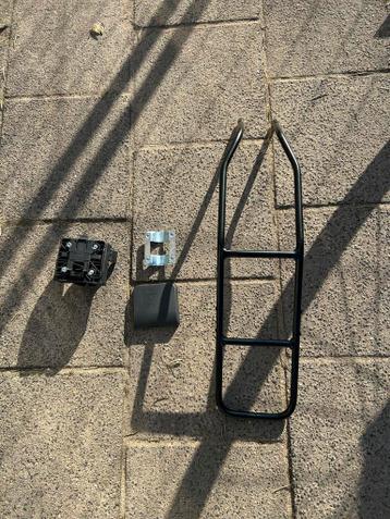 Urban Iki Frame Fietsstoeltje Achter