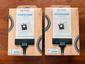 Blokker PH99 stofzuigerzakken