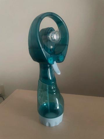 Handige Draagbare Ventilator met Waternevel