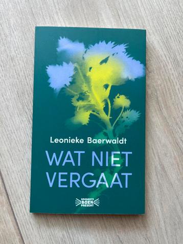 Wat niet vergaat - Leonieke Baerwaldt