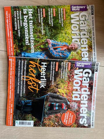 2x Gardeners' World - oktober 2020 & september 2021
