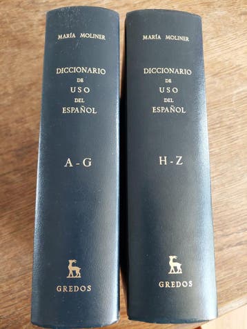 Spaans Moedertaalwoordenboek - María Moliner