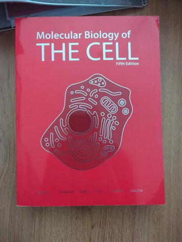 Molecular Biology of the Cell - Vijfde Editie