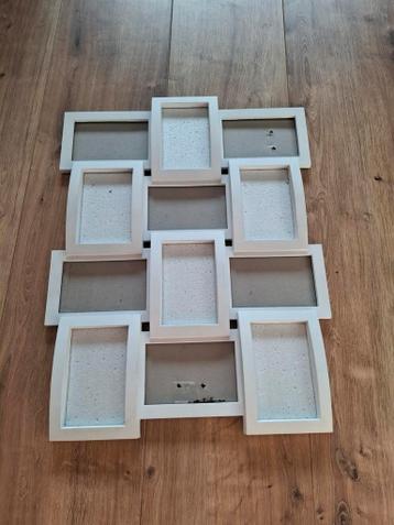 Fotolijst voor 12 foto's - Verticaal/Horizontaal