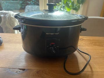 Emerio Slowcooker - Zwart
