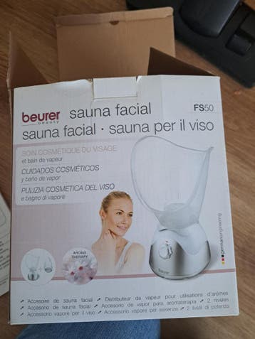 Beurer FS50 Gezichtssauna