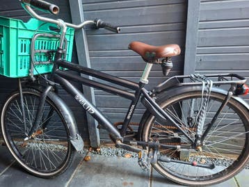 Sparta Pickup 24 inch - 3 Versnellingen met Krat