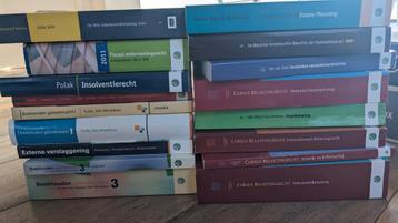 Fiscaal recht studieboeken