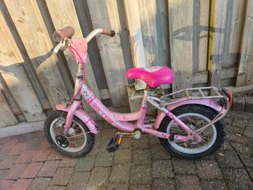 Fiets fiets voor een meisje