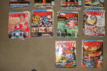 Formule 1 magazine nr.2 1996 - heden