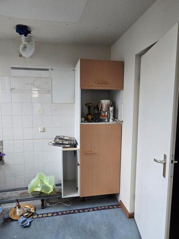 BOSCH inbouw koelkast icl kast.