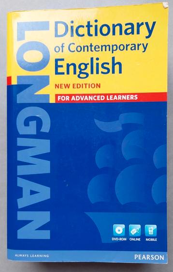 Longman Dictionary of Contemporary English