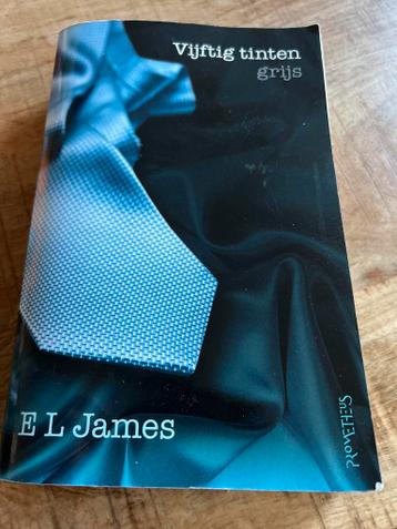 Vijftig tinten grijs - E.L. James