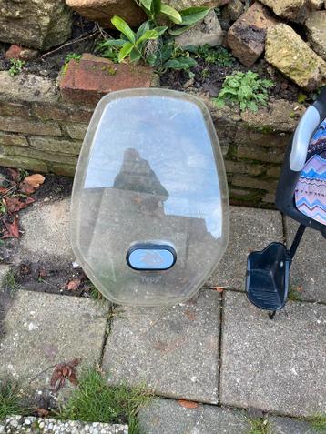 Yepp Windscherm Fietsstoeltje