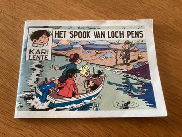 Stripboekje Het Spook van Loch Pens - Bob Mau - Kari Lente