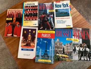 Diverse Stedenreisgidsjes