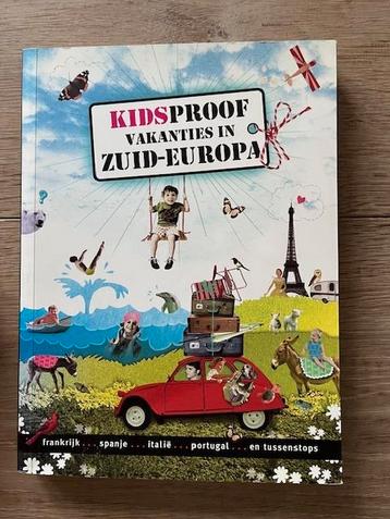 Gratis: Reisboek Kidsproof vakanties in Zuid-Europa (ZGAN)