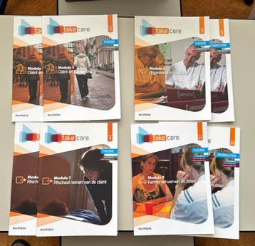 Take Care Modules 1-10. Opl. Verz IG en maatsch.zorg