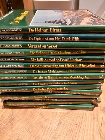 Lekturama Tweede Wereldoorlog Boekenreeks