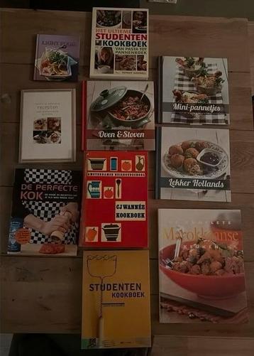 Diverse kookboeken