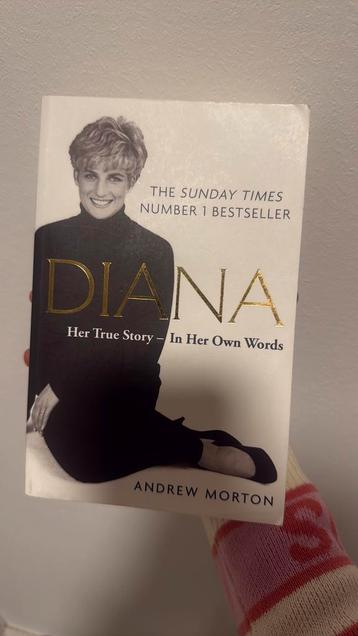 Diana boek in het engels