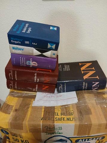 Gratis af te halen woordenboeken, Frans, Duits, Engels, NL