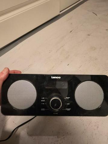 Lenco SR-03 BT wekkerradio met Bluetooth & FM