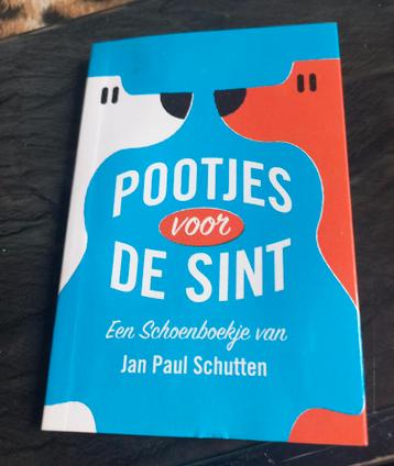 Leuk schoenboekje Pootjes voor de Sint van Jan Paul Schutten
