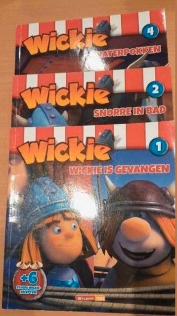 Boekjes van Wickie de Viking