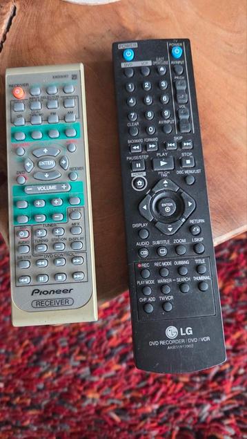 Pioneer en LG Afstandsbediening - Gratis Afhalen