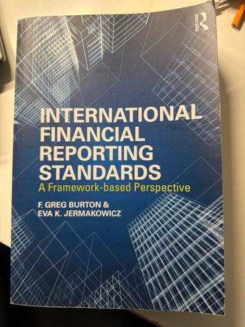 International Financial Reporting Standards Boek