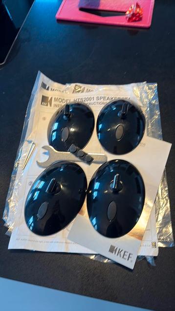 KEF KHT 2005.2 / HTS 2001 Ci Serie Stands