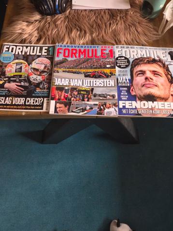 Formule 1 Tijdschriften - Diverse Jaargangen