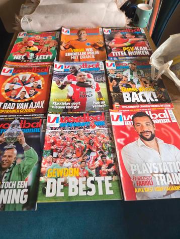 Voetbal International Tijdschriften Collectie