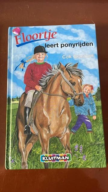 Floortje leert ponyrijden - Cok Grashoff