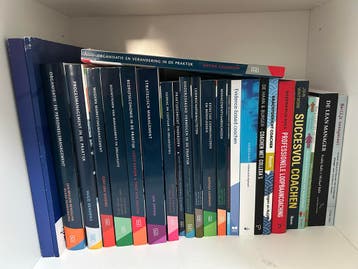 Gratis Complete serie studieboeken HBO Management