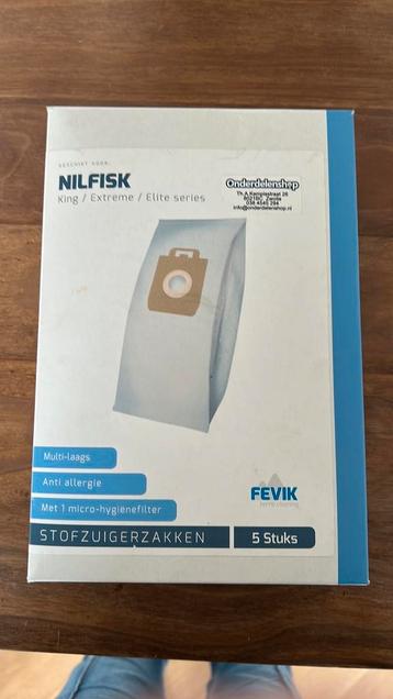 Nilfisk stofzuigerzakken