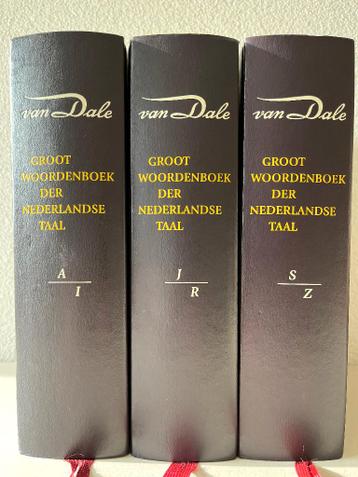 Groot woordenboek der Nederlandse taal