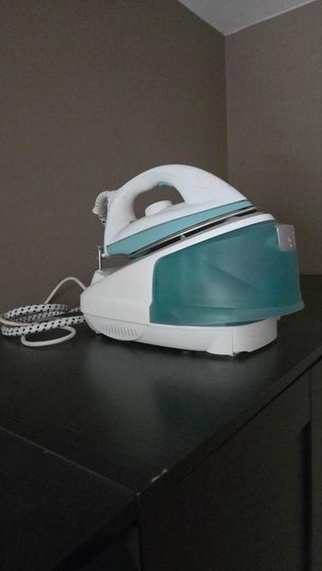 Gratis! Stoomstrijkijzer met snoer
