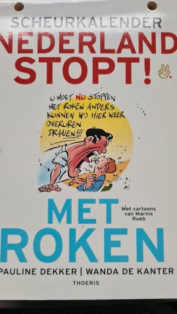 Scheurkalender Stoppen met roken