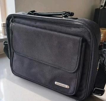 Zwarte laptoptas - 40x28x7 cm - Gebruikt