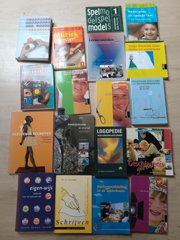 PABO Studieboeken - Diverse Titels