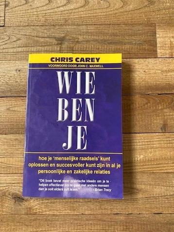 Wie ben je - Chris Carey