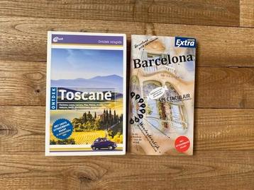 Reisboeken Toscane en Barcelona